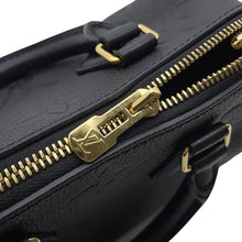 Load image into Gallery viewer, LOUIS VUITTON Speedy Bandouliere NoirM58953 Monogram Empreinte Leather Monogram Giant Size 20