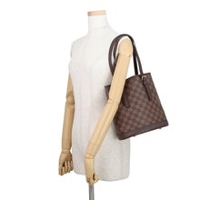 Load image into Gallery viewer, LOUIS VUITTON Marais RedN42240 Damier Ebene Canvas
