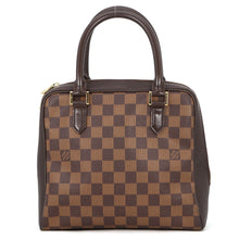 将图像加载到图库查看器中,LOUIS VUITTON Brera RedN51150 Damier Ebene Canvas
