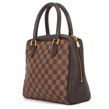 将图像加载到图库查看器中,LOUIS VUITTON Brera RedN51150 Damier Ebene Canvas