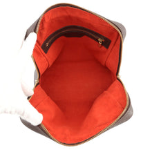 将图像加载到图库查看器中,LOUIS VUITTON Brera RedN51150 Damier Ebene Canvas