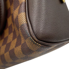将图像加载到图库查看器中,LOUIS VUITTON Brera RedN51150 Damier Ebene Canvas