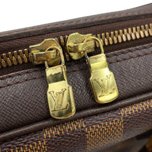 将图像加载到图库查看器中,LOUIS VUITTON Brera RedN51150 Damier Ebene Canvas