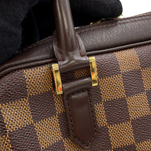 将图像加载到图库查看器中,LOUIS VUITTON Brera RedN51150 Damier Ebene Canvas