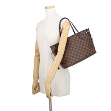 Load image into Gallery viewer, LOUIS VUITTON Neverfull RedN41359 Damier Ebene Canvas Size PM