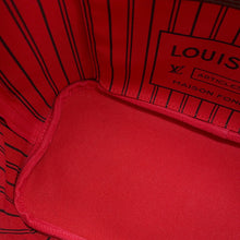Load image into Gallery viewer, LOUIS VUITTON Neverfull RedN41359 Damier Ebene Canvas Size PM