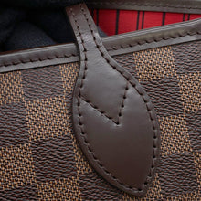 Load image into Gallery viewer, LOUIS VUITTON Neverfull RedN41359 Damier Ebene Canvas Size PM