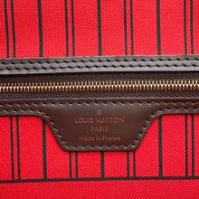 Load image into Gallery viewer, LOUIS VUITTON Neverfull RedN41359 Damier Ebene Canvas Size PM