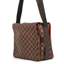 Load image into Gallery viewer, LOUIS VUITTON Naviglio RedN45255 Damier Ebene Canvas