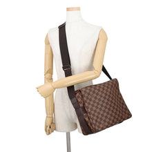 Load image into Gallery viewer, LOUIS VUITTON Naviglio RedN45255 Damier Ebene Canvas