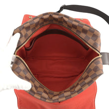 Load image into Gallery viewer, LOUIS VUITTON Naviglio RedN45255 Damier Ebene Canvas