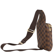 Load image into Gallery viewer, LOUIS VUITTON Geronimos BrownN51994 Damier Ebene Canvas