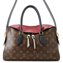 将图像加载到图库查看器中,LOUIS VUITTON Tuileries Tote Lie De VinM44328 Monogram Leather
