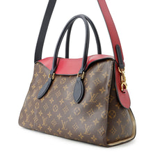 将图像加载到图库查看器中,LOUIS VUITTON Tuileries Tote Lie De VinM44328 Monogram Leather