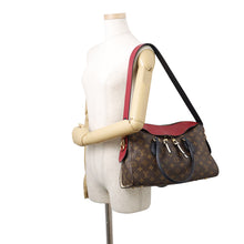 将图像加载到图库查看器中,LOUIS VUITTON Tuileries Tote Lie De VinM44328 Monogram Leather
