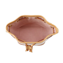 Load image into Gallery viewer, LOUIS VUITTON Nano Noe PinkM82427 Monogram Laminated Jacquard