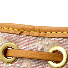 Load image into Gallery viewer, LOUIS VUITTON Nano Noe PinkM82427 Monogram Laminated Jacquard