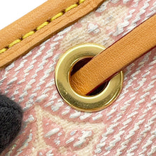 Load image into Gallery viewer, LOUIS VUITTON Nano Noe PinkM82427 Monogram Laminated Jacquard