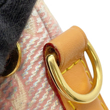 Load image into Gallery viewer, LOUIS VUITTON Nano Noe PinkM82427 Monogram Laminated Jacquard