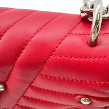 Load image into Gallery viewer, LOUIS VUITTON New Wave Chain Bag RedM51930 Leather Size PM