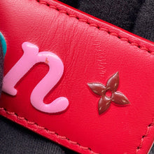 Load image into Gallery viewer, LOUIS VUITTON New Wave Chain Bag RedM51930 Leather Size PM