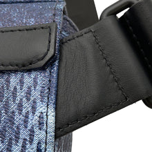 将图像加载到图库查看器中,LOUIS VUITTON trunk sling bag BlueN50061 Damier Salt Leather