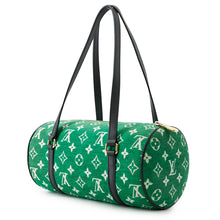 Load image into Gallery viewer, LOUIS VUITTON Papillon GreenM46206 Monogram・Jacquard Velvet Size 26