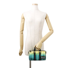 Load image into Gallery viewer, LOUIS VUITTON Keepall Green/YellowM59949 Damier stripe Size XS