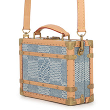 Load image into Gallery viewer, LOUIS VUITTON Handle/Trunk Blue/BeigeN40626 Damier・Denim