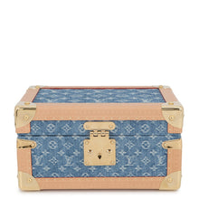 Load image into Gallery viewer, LOUIS VUITTON Coffret Tresor 24 BlueM24572 Monogram Denim