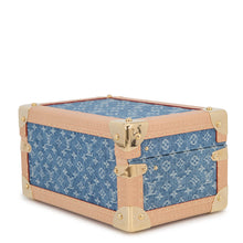Load image into Gallery viewer, LOUIS VUITTON Coffret Tresor 24 BlueM24572 Monogram Denim