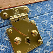 Load image into Gallery viewer, LOUIS VUITTON Coffret Tresor 24 BlueM24572 Monogram Denim