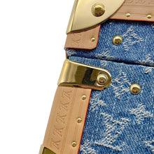 Load image into Gallery viewer, LOUIS VUITTON Coffret Tresor 24 BlueM24572 Monogram Denim