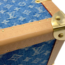 Load image into Gallery viewer, LOUIS VUITTON Coffret Tresor 24 BlueM24572 Monogram Denim