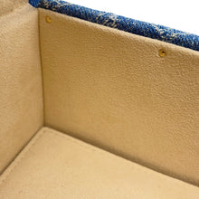 Load image into Gallery viewer, LOUIS VUITTON Coffret Tresor 24 BlueM24572 Monogram Denim