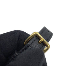 Load image into Gallery viewer, LOUIS VUITTON Petit Sac Plat Noir/BeigeM81416 Bicolor Monogram Empreinte Leather