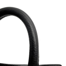 Load image into Gallery viewer, LOUIS VUITTON Petit Sac Plat Noir/BeigeM81416 Bicolor Monogram Empreinte Leather