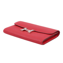 Load image into Gallery viewer, HERMES Constance Wallet Rouge Casaque Epsom
