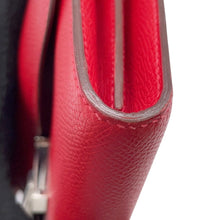 Load image into Gallery viewer, HERMES Constance Wallet Rouge Casaque Epsom