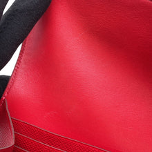 Load image into Gallery viewer, HERMES Constance Wallet Rouge Casaque Epsom