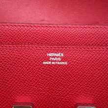 Load image into Gallery viewer, HERMES Constance Wallet Rouge Casaque Epsom