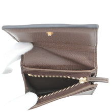 Load image into Gallery viewer, GUCCI Ophidia GG Card Case Wallet Brown/Beige/Green523155 96IWG 8745 GG Supreme/Leather