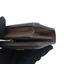Load image into Gallery viewer, GUCCI Ophidia GG Card Case Wallet Brown/Beige/Green523155 96IWG 8745 GG Supreme/Leather