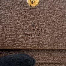 Load image into Gallery viewer, GUCCI Ophidia GG Card Case Wallet Brown/Beige/Green523155 96IWG 8745 GG Supreme/Leather