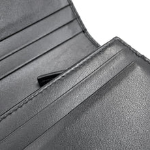 Load image into Gallery viewer, GUCCI GG Marmont Compact Wallet Black466492 DTD1T 1000 Leather
