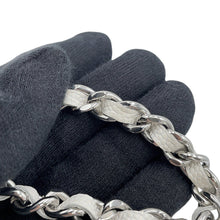 将图像加载到图库查看器中,CHANEL Matelasse Chain wallet WhiteAP3709 Caviar Leather
