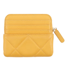 Load image into Gallery viewer, CHANEL Matelasse 19 Coin purse YellowAP2086 Lambskin