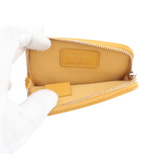 Load image into Gallery viewer, CHANEL Matelasse 19 Coin purse YellowAP2086 Lambskin