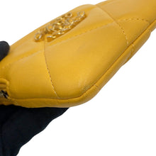 Load image into Gallery viewer, CHANEL Matelasse 19 Coin purse YellowAP2086 Lambskin