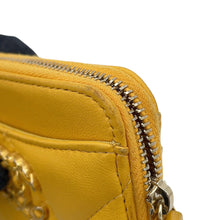 将图像加载到图库查看器中,CHANEL Matelasse 19 Coin purse YellowAP2086 Lambskin